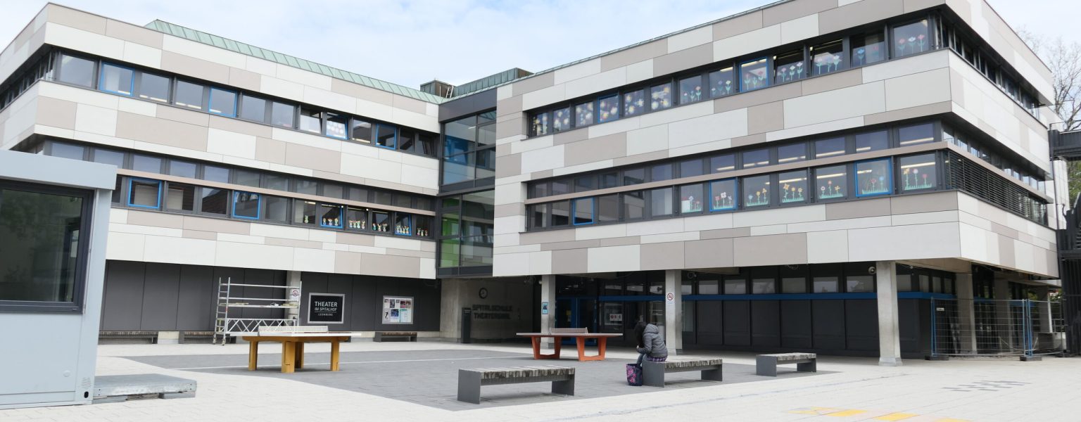 Faserzement Spitalschule Leo