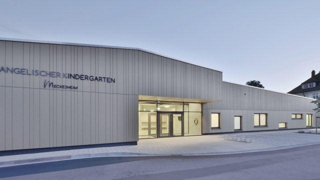 Faserzementfassade Kiga Meckesheim 2